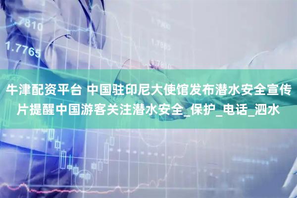 牛津配资平台 中国驻印尼大使馆发布潜水安全宣传片提醒中国游客关注潜水安全_保护_电话_泗水